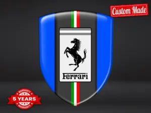 Ferrari Business Sticker Personalisiert Limitiert Stilvoll